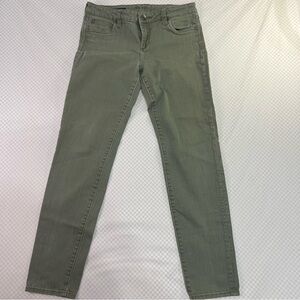Kut From The Kloth Green Skinny Jeans Pants Women's 6 Diana Skinny Stretch